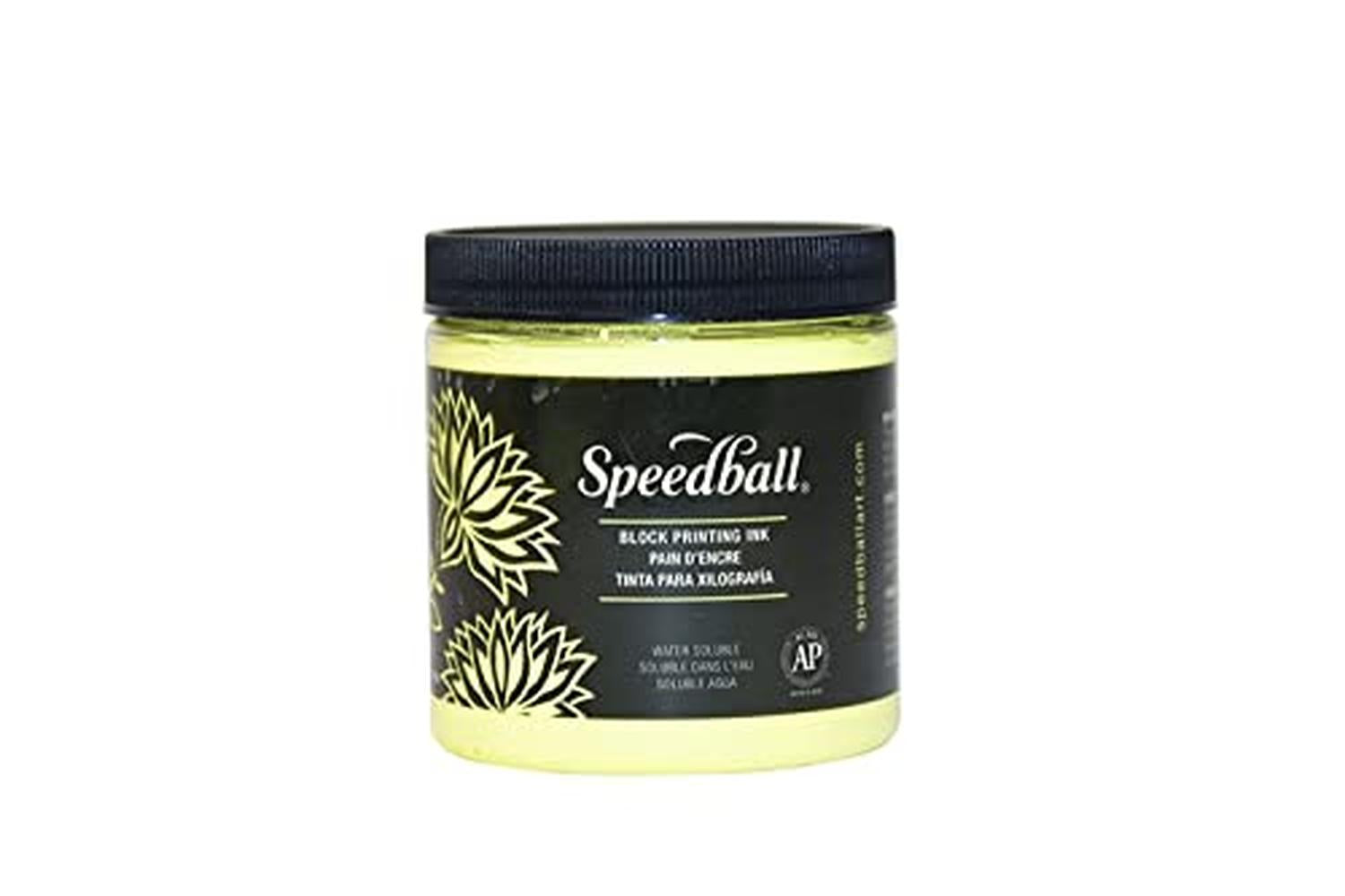 Speedball Sb003824 - 8 Oz. Water-soluble Block Ink Fluoresce-2