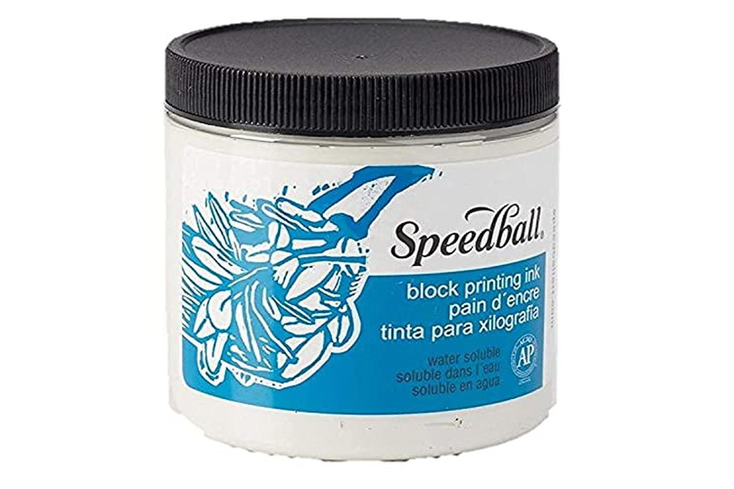 Speedball Sb003817 - 8 Oz. Water-soluble Block Ink Platinum-2