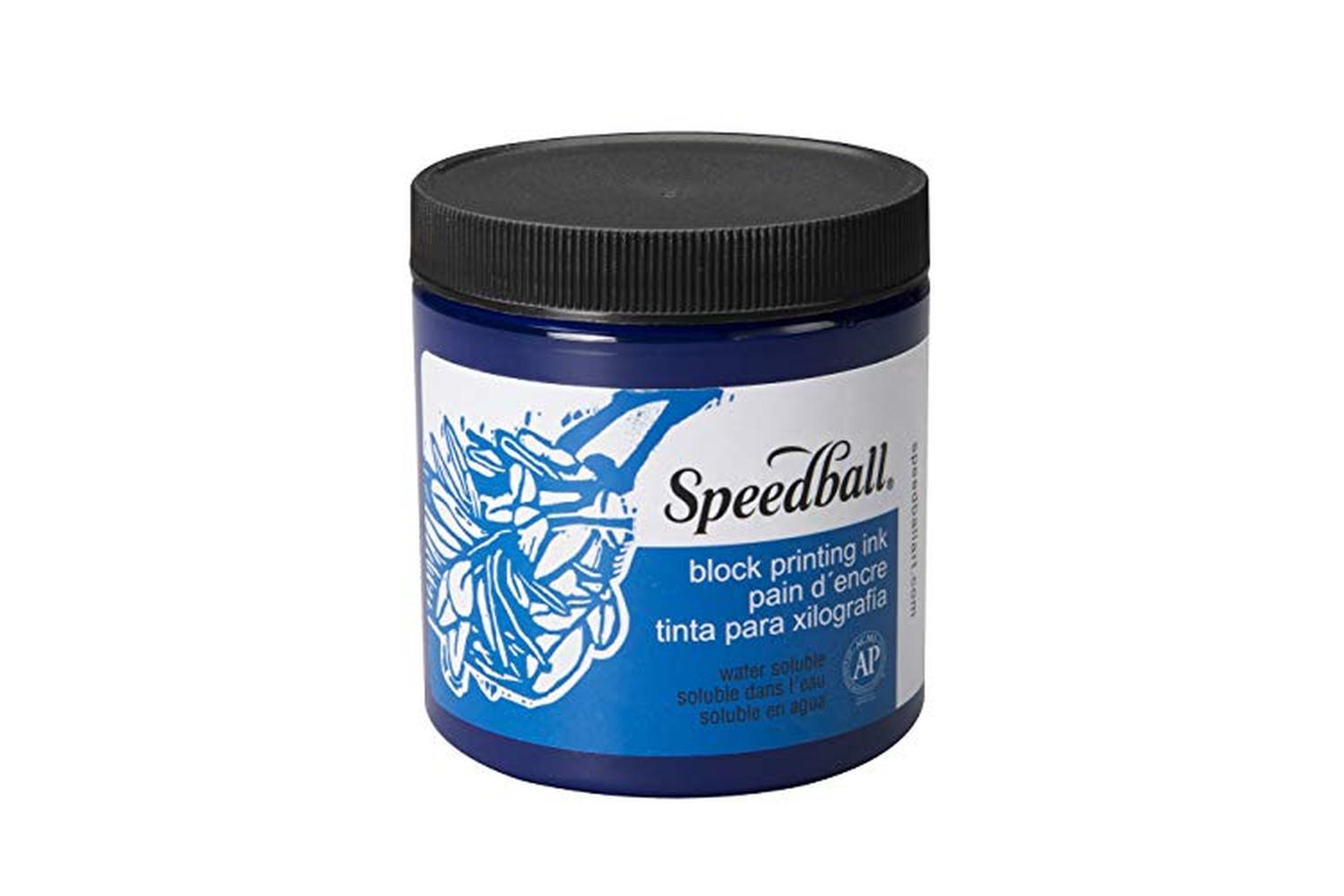 Speedball Sb003826 - 8 Oz. Water-soluble Block Ink Process C-2