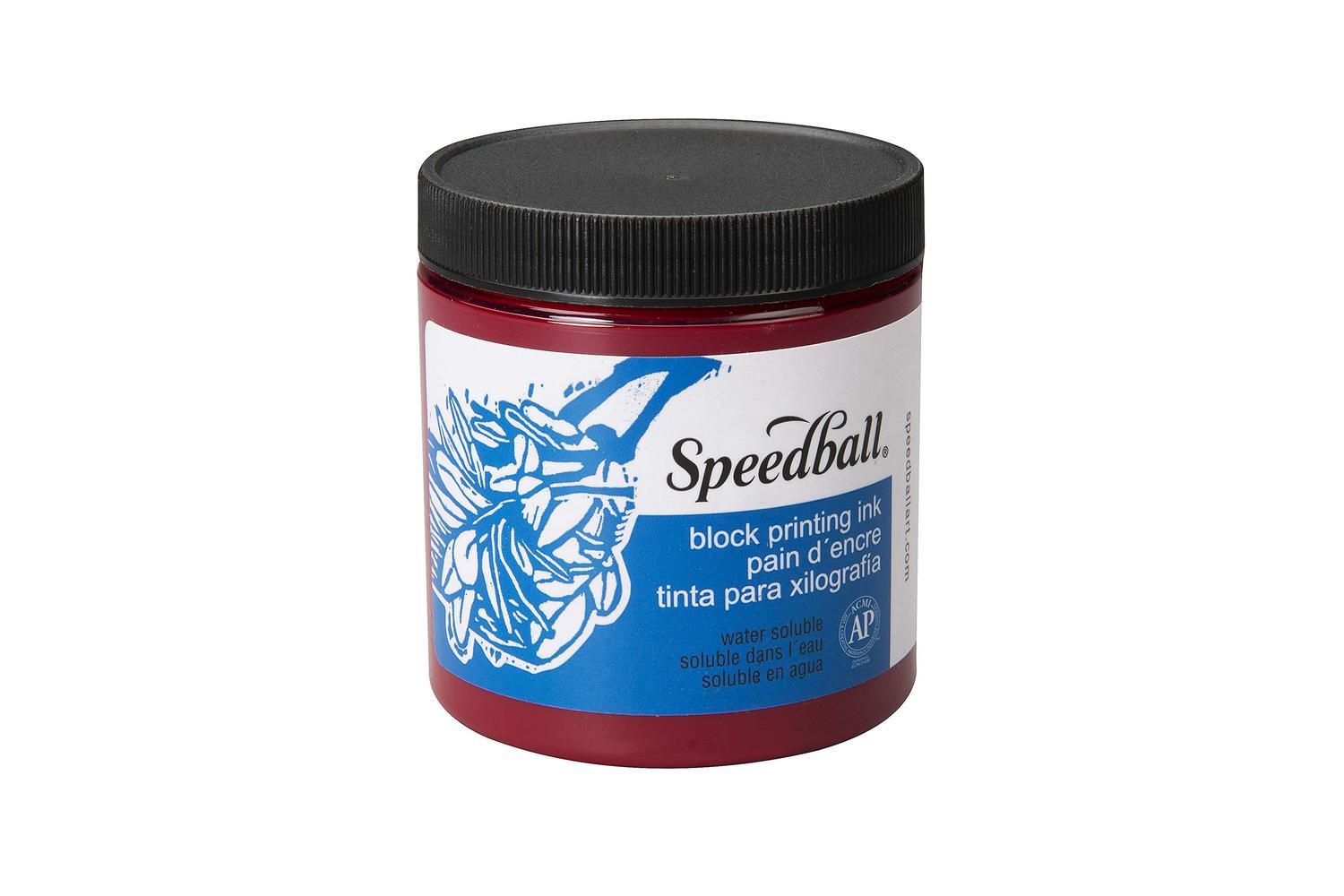 Speedball Sb003827 - 8 Oz. Water-soluble Block Ink Process M