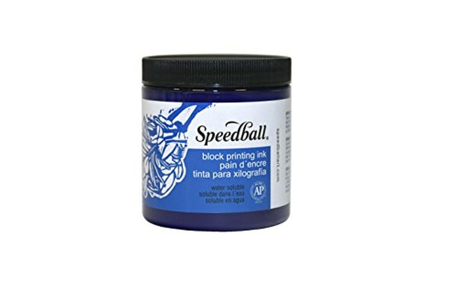 Speedball Sb003808 - 8 Oz. Water-soluble Block Ink Violet-2