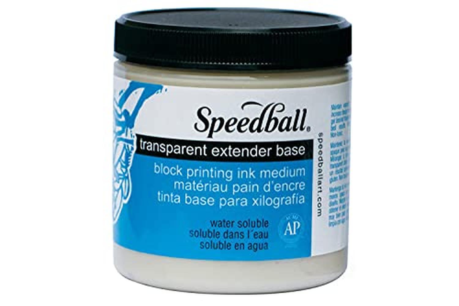 Speedball Sb003849 - 8 Oz. Water-soluble Transparent Extende-2