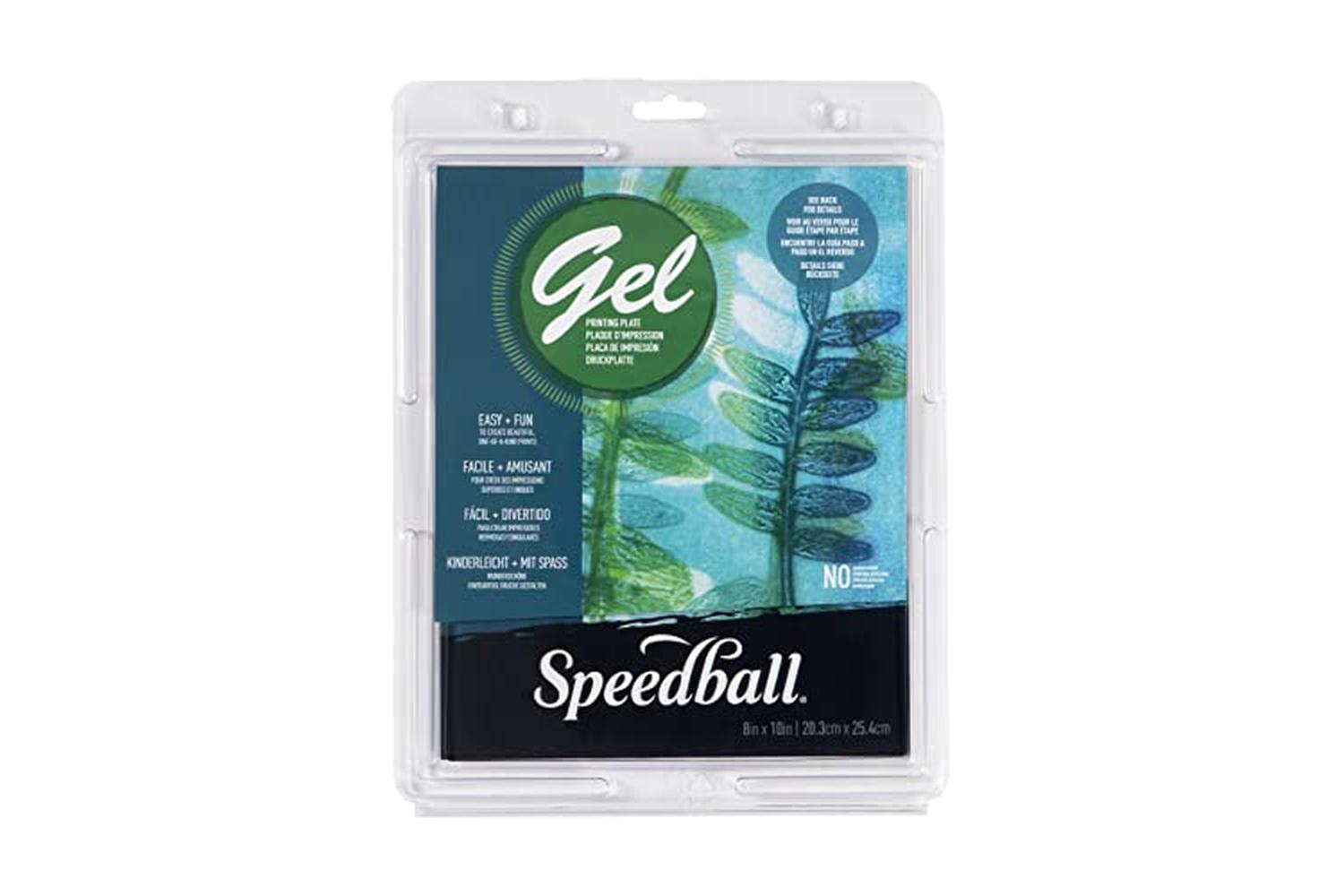Speedball Sb008002 - 8"x10" Gel Printing Plate 8"x10"-2