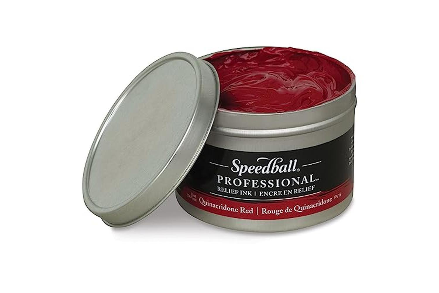 Speedball Sb003949 - 8oz Professional Relief Ink Quinacridon-2