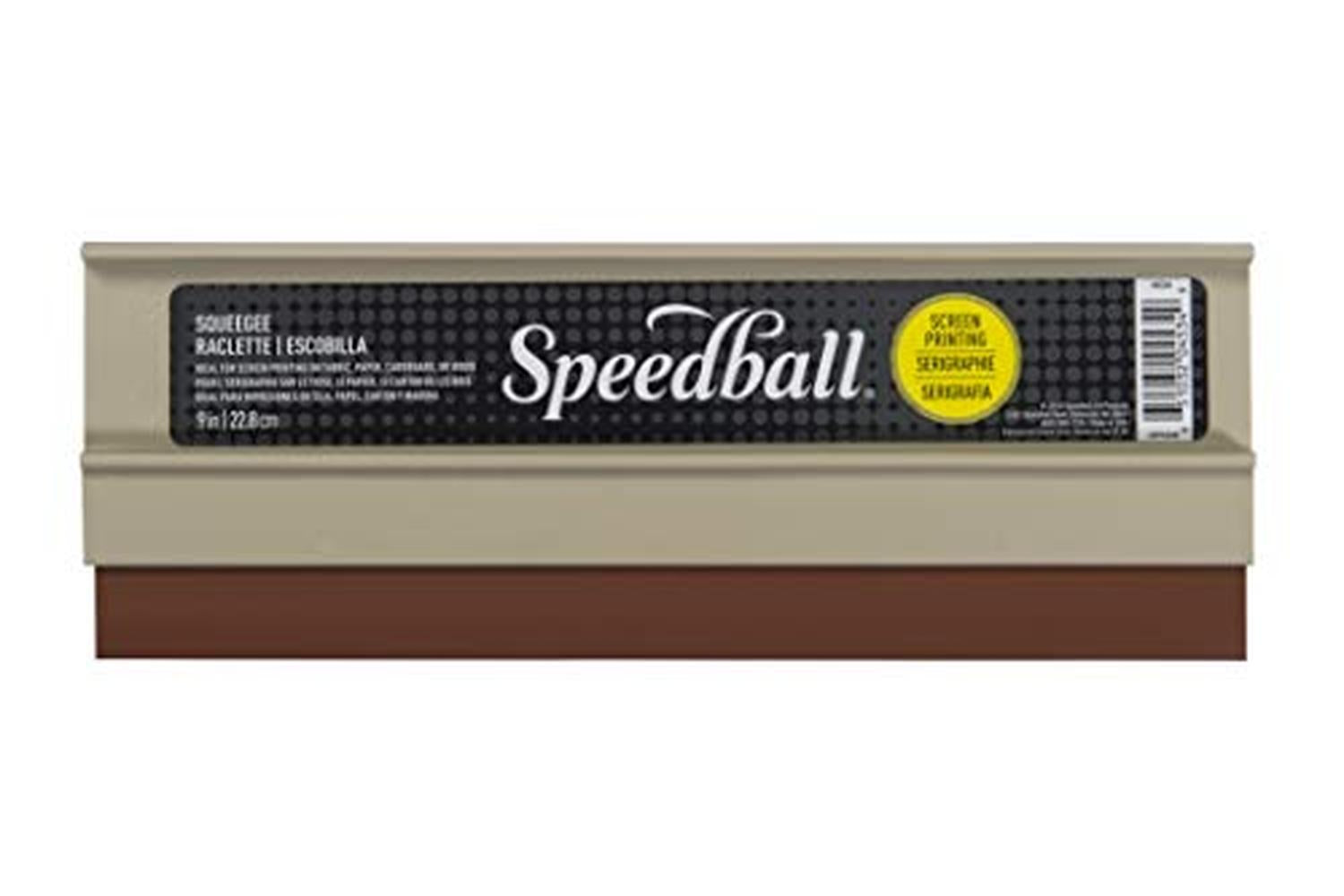 Speedball Sb004534 - 9" Craft Fabric Squeegee Plastic Handle-2