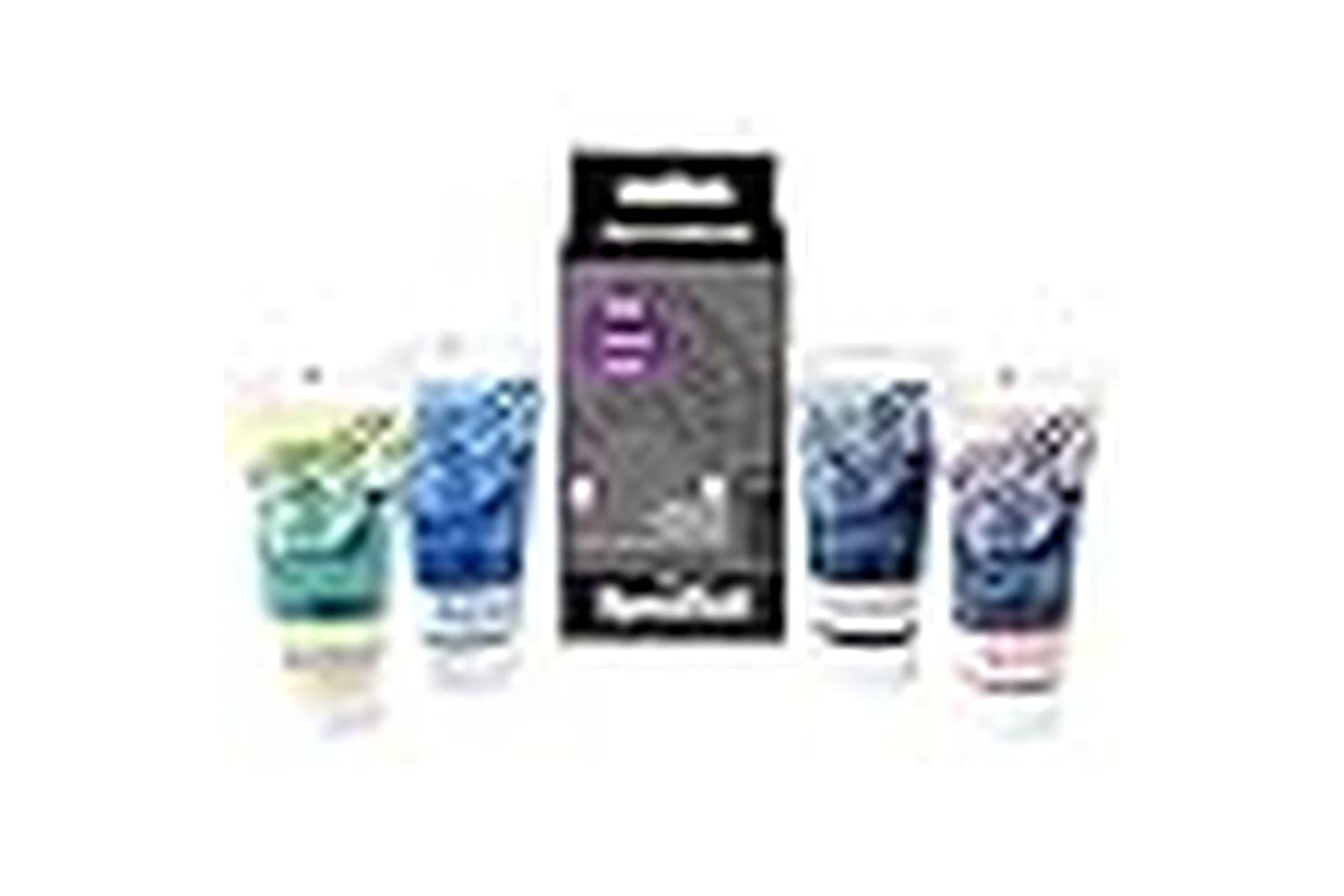 Speedball Sb003477 - Basic Block Printing 4 Ink Set (37cc Tu-3