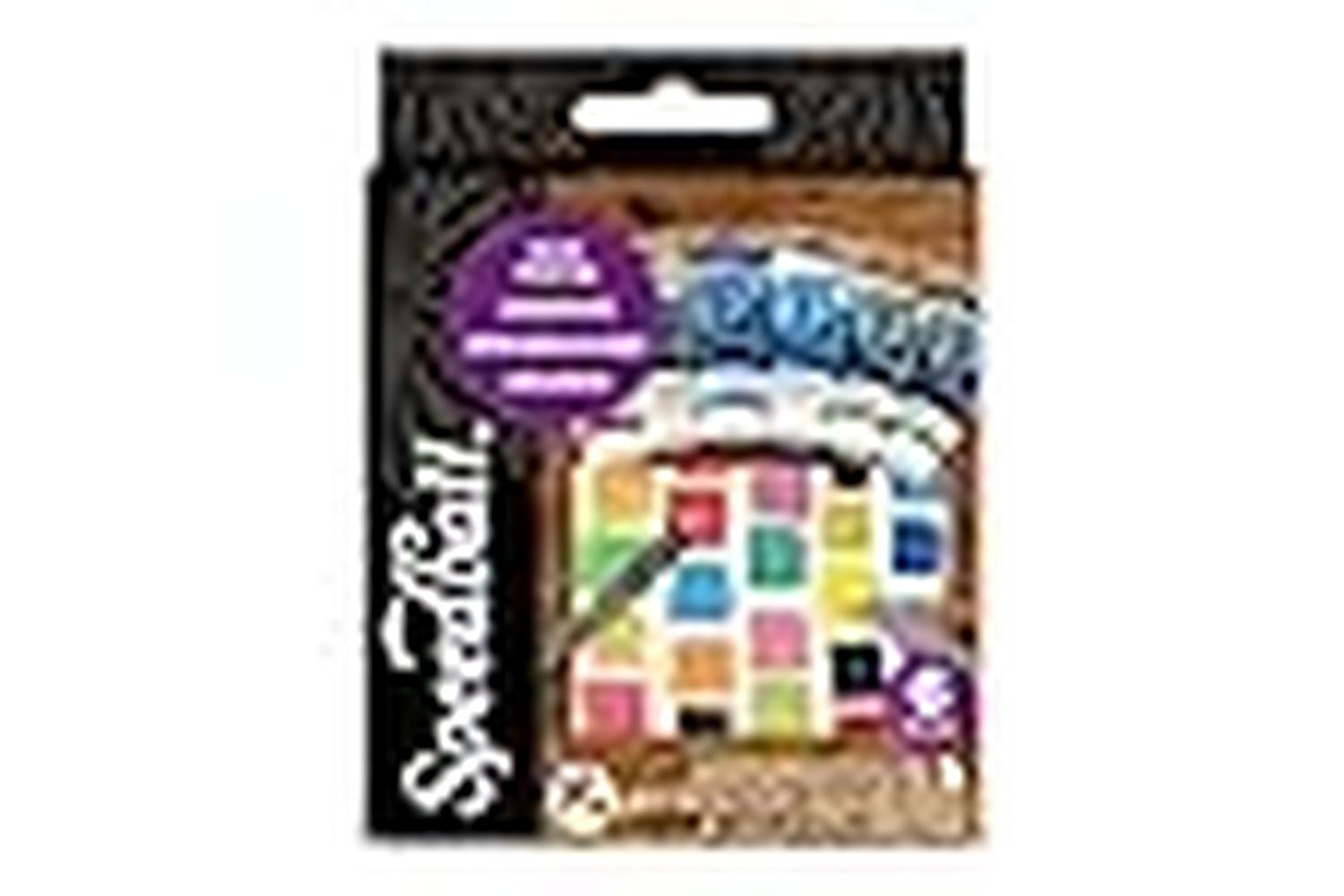 Speedball Sb003470 - Block Ink Starter Set (6) 37 Cc Tubes W-3
