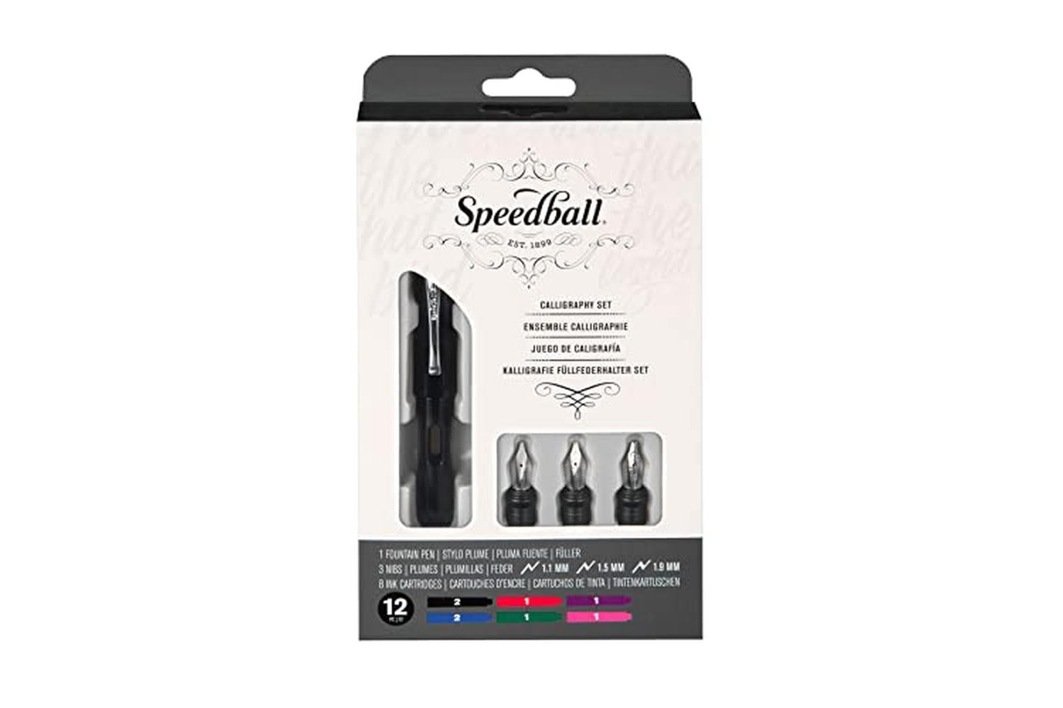 Speedball Sb002903 - Calligraphy Fountain Pen Set-2