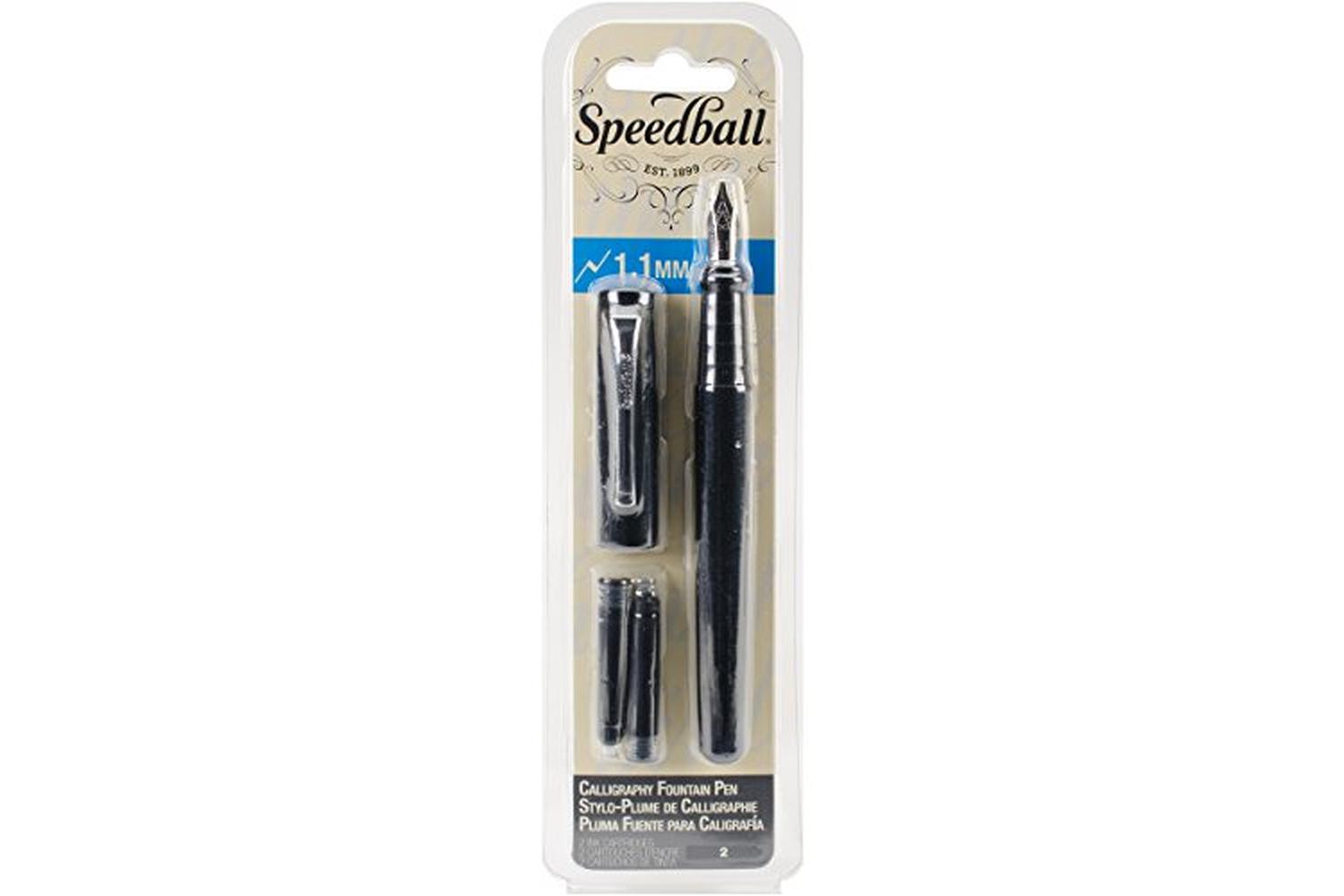Speedball Sb002900 - Calligraphy Fountain Pen, 1.1mm Nib 1.1-2