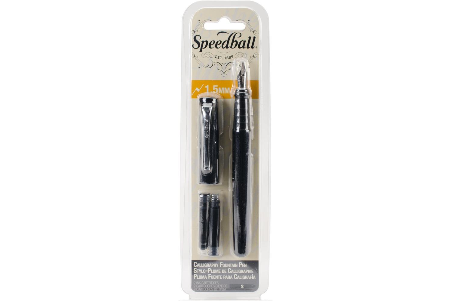 Speedball Sb002901 - Calligraphy Fountain Pen, 1.5mm Nib 1.5-3
