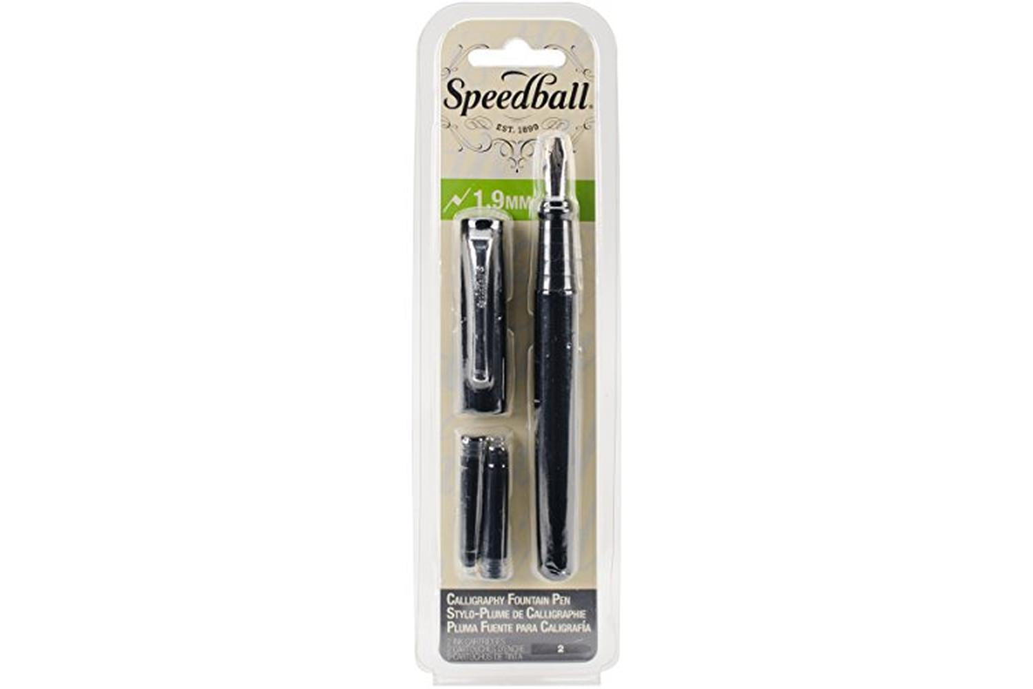 Speedball Sb002902 - Calligraphy Fountain Pen, 1.9mm Nib 1.9-2