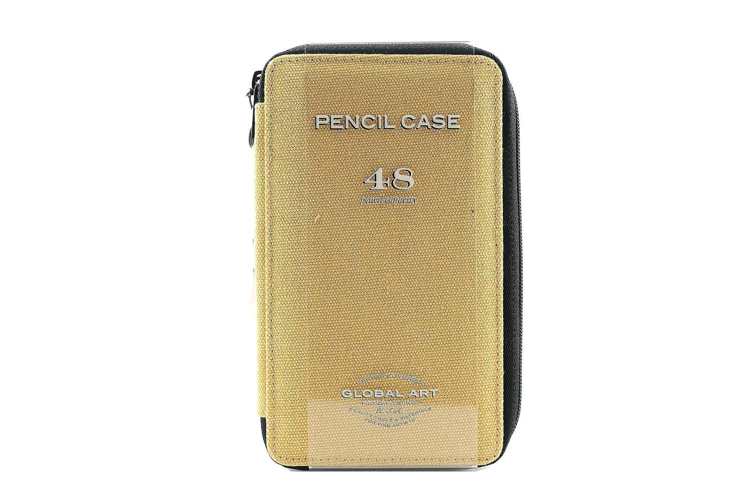 Speedball Sb257480 - Canvas Pencil And Accessory Case - 48 P