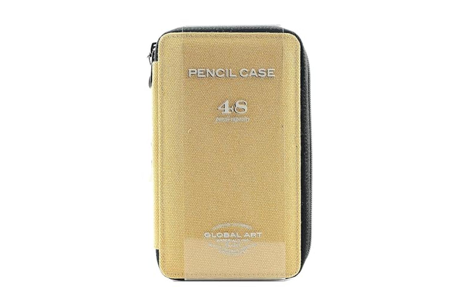 Speedball Sb257480 - Canvas Pencil And Accessory Case - 48 P-2