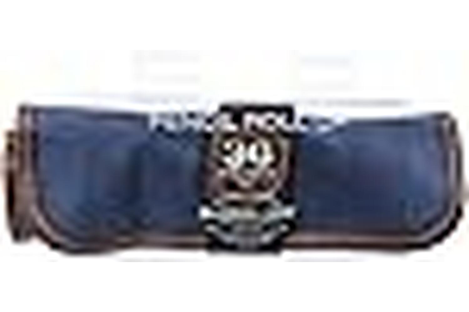 Speedball Sb354360 - Canvas Pencil Roll-up - Denim-3