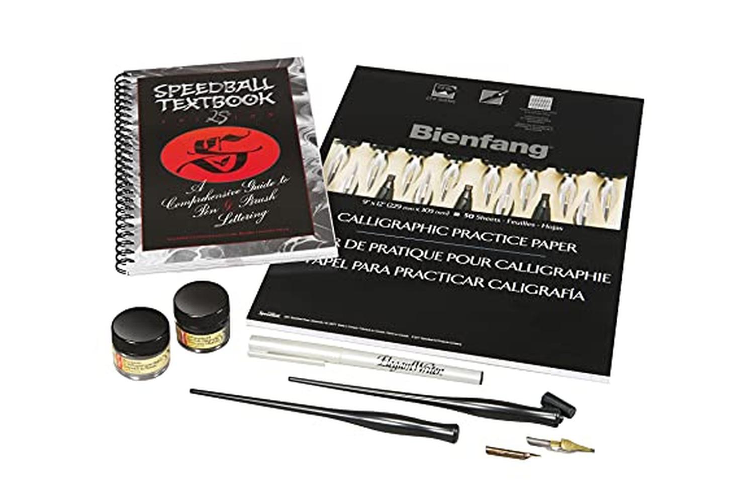 Speedball Sb003062 - Complete Calligraphy Kit-2
