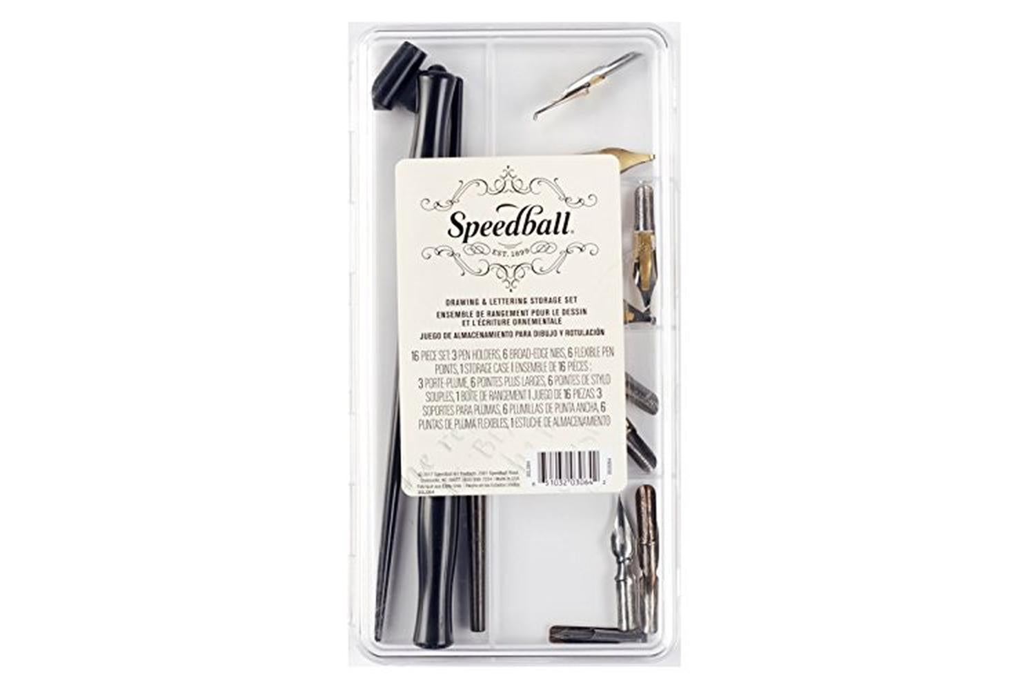 Speedball Sb003064 - Drawing And Lettering Storage Set-2