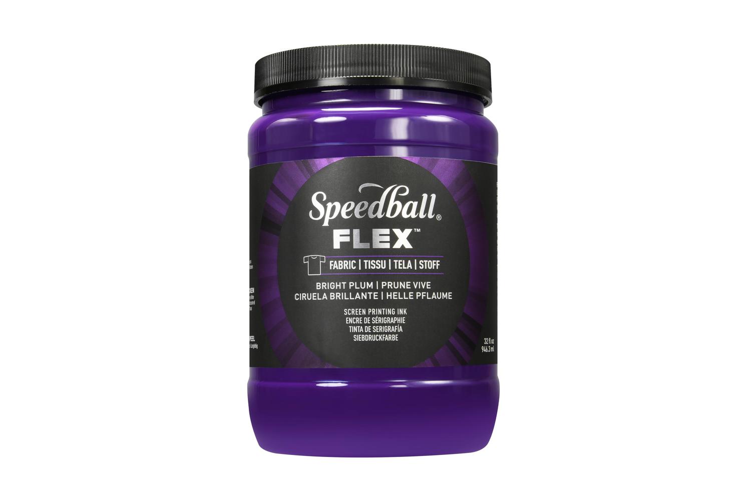 Speedball Sb045221 - Flex Screen Printing Fabric Ink Bright