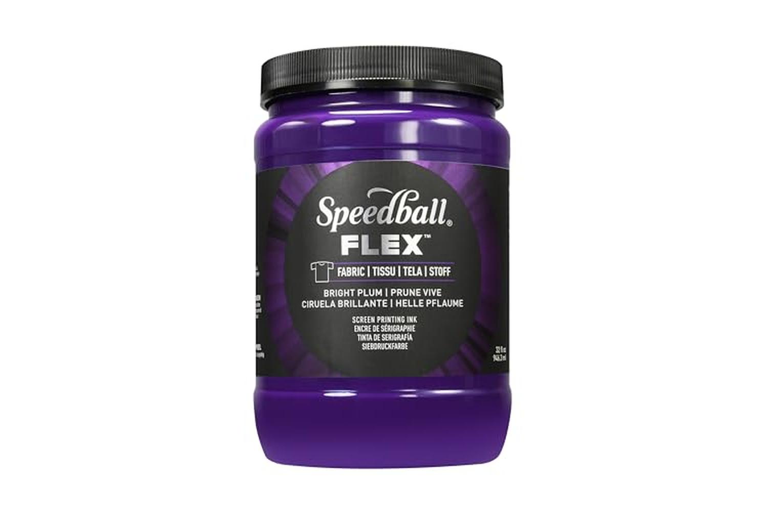 Speedball Sb045221 - Flex Screen Printing Fabric Ink Bright-2