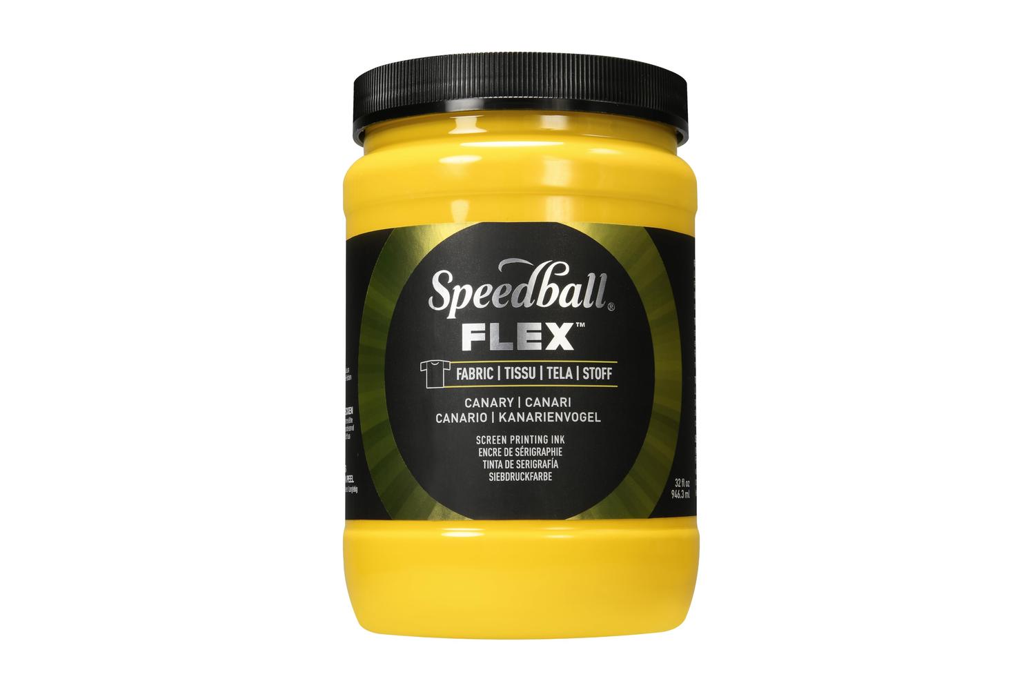 Speedball Sb045228 - Flex Screen Printing Fabric Ink Canary