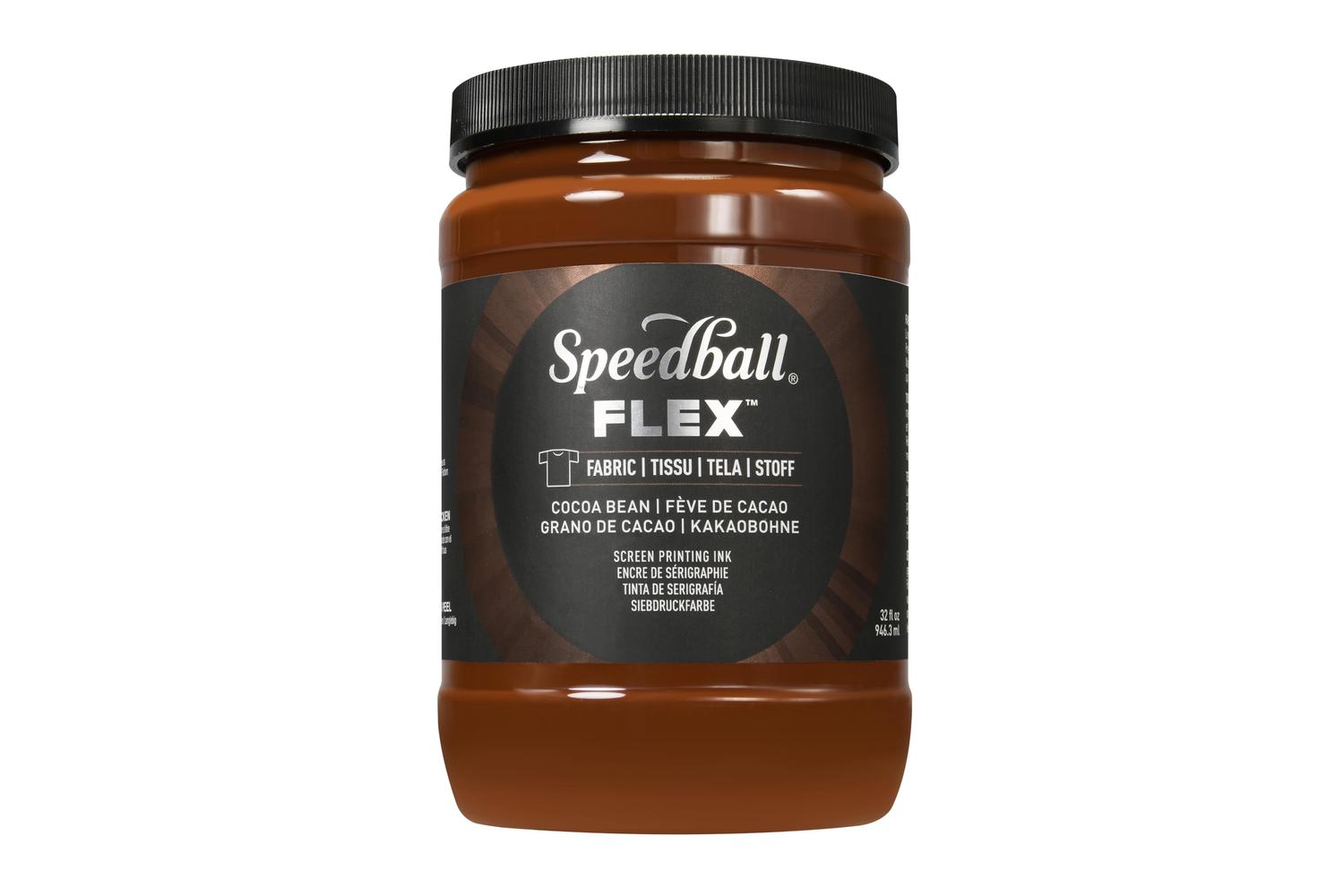 Speedball Sb045231 - Flex Screen Printing Fabric Ink Cocoa B