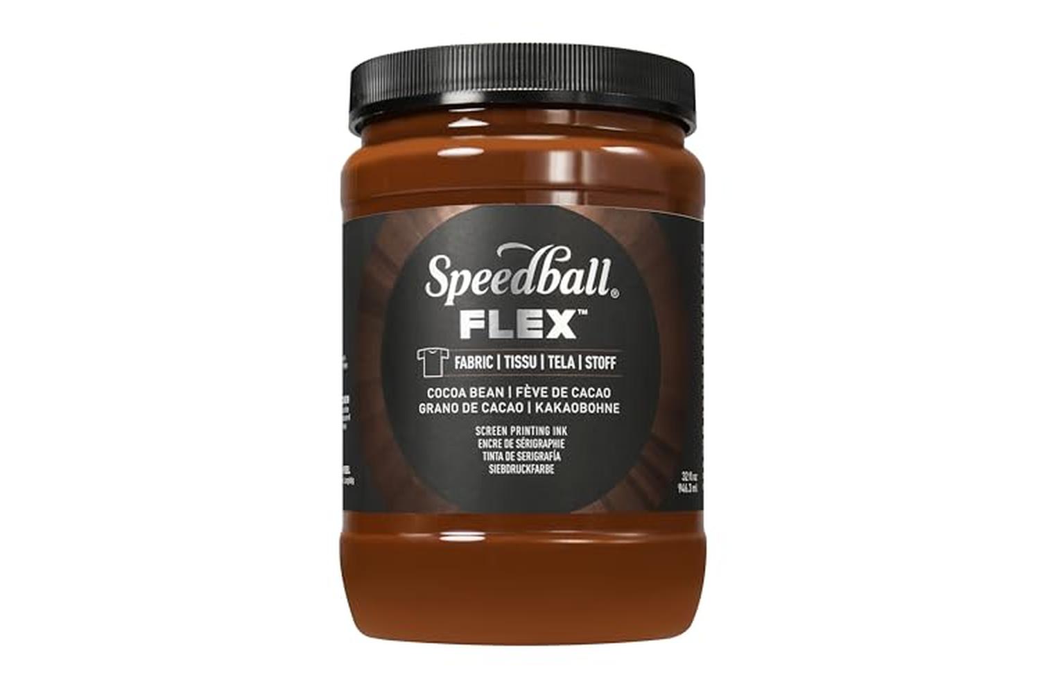 Speedball Sb045231 - Flex Screen Printing Fabric Ink Cocoa B-2