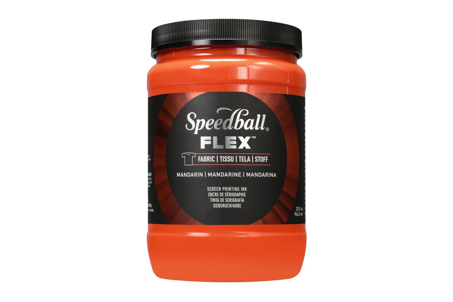 Speedball Sb045230 - Flex Screen Printing Fabric Ink Mandari