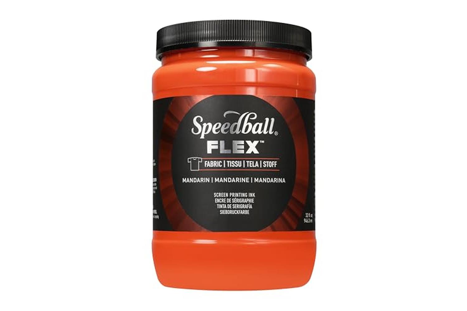 Speedball Sb045230 - Flex Screen Printing Fabric Ink Mandari-2