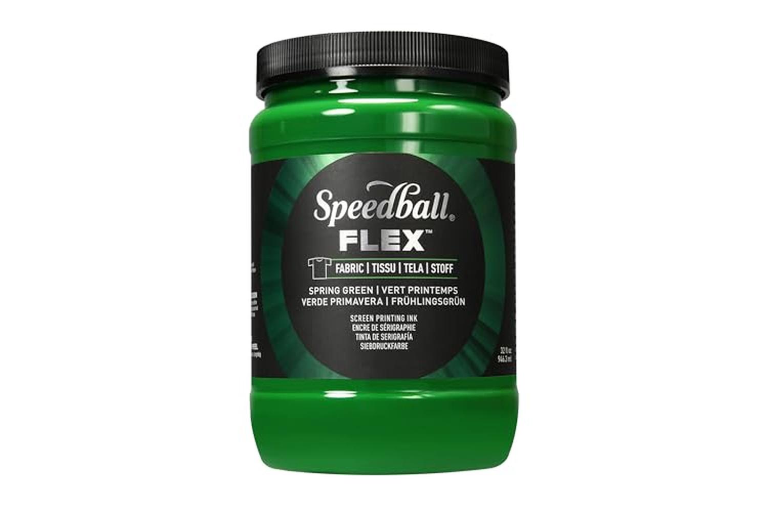 Speedball Sb045227 - Flex Screen Printing Fabric Ink Spring-2