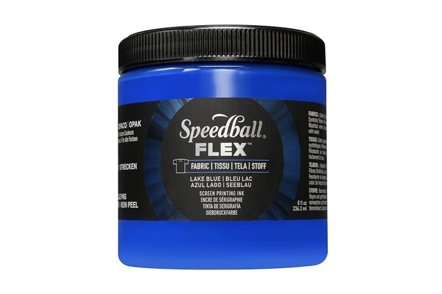 Speedball Sb045207 - Flex Screen Printing Fabric Ink Spring-2