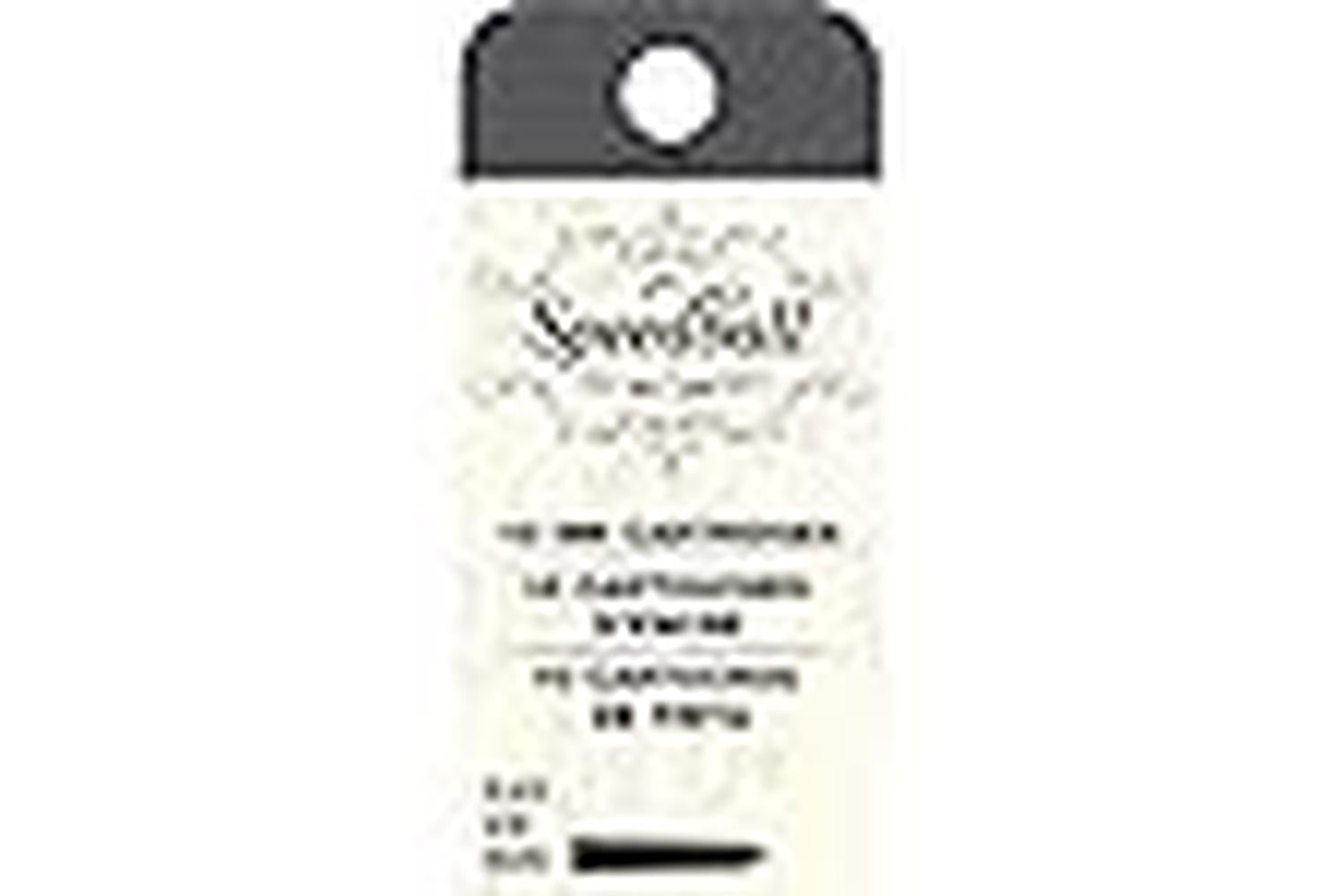 Speedball Sb002905 - Fountain Pen Ink Cartridges Set  Black-3