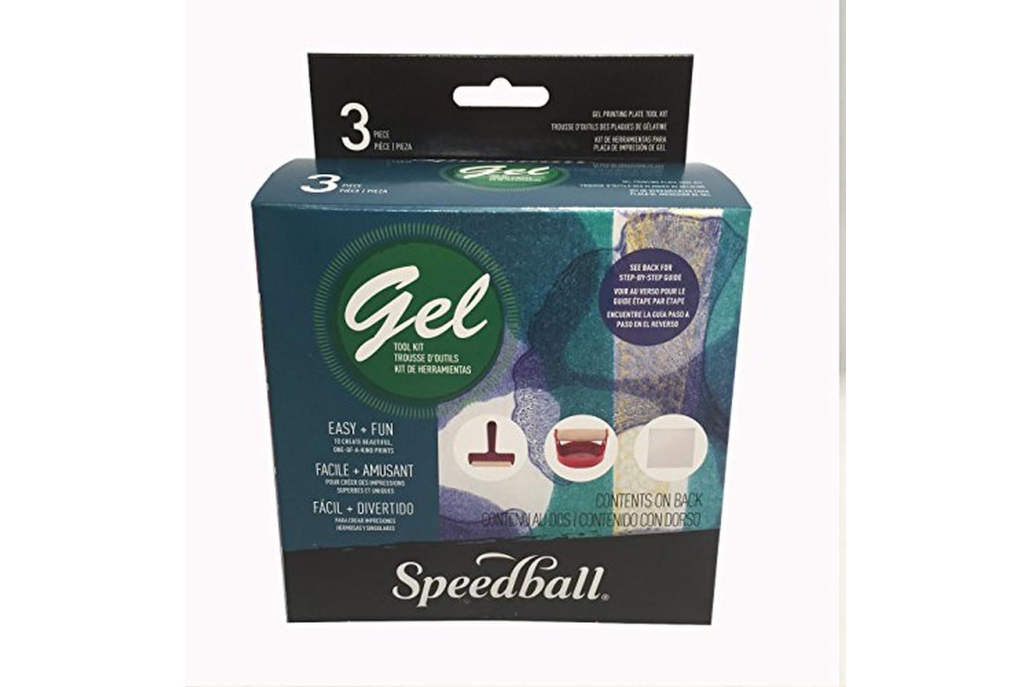 Speedball Sb008022 - Gel Printing Tool Kit-2