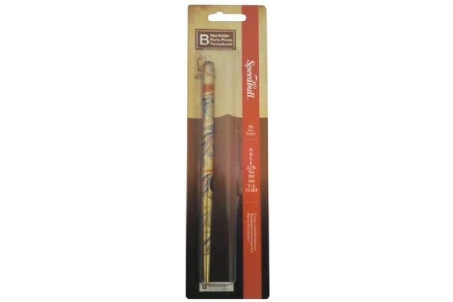 Speedball Sb009465 - Gold Multi Classic Pen Holder Use With