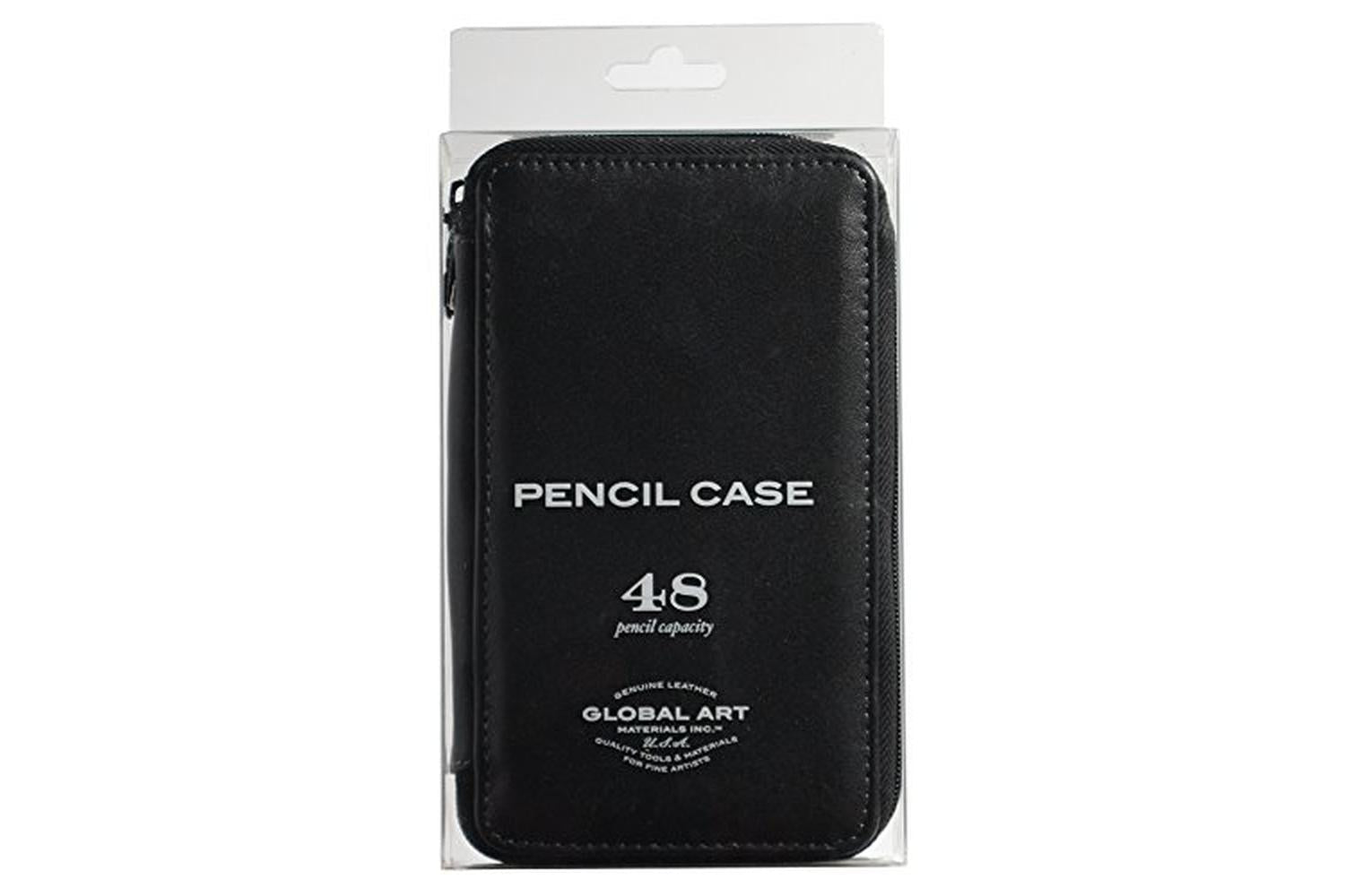 Speedball Sb414480 - Leather Pencil Case - 48 Pencil Capacit-2