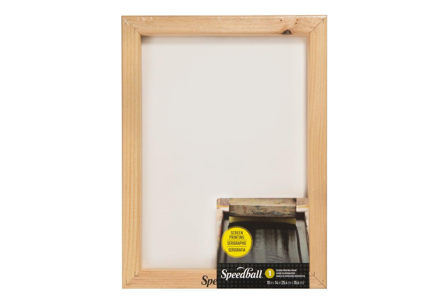 Speedball Sb004505 - Printing Screen Frame With Base Unit 10