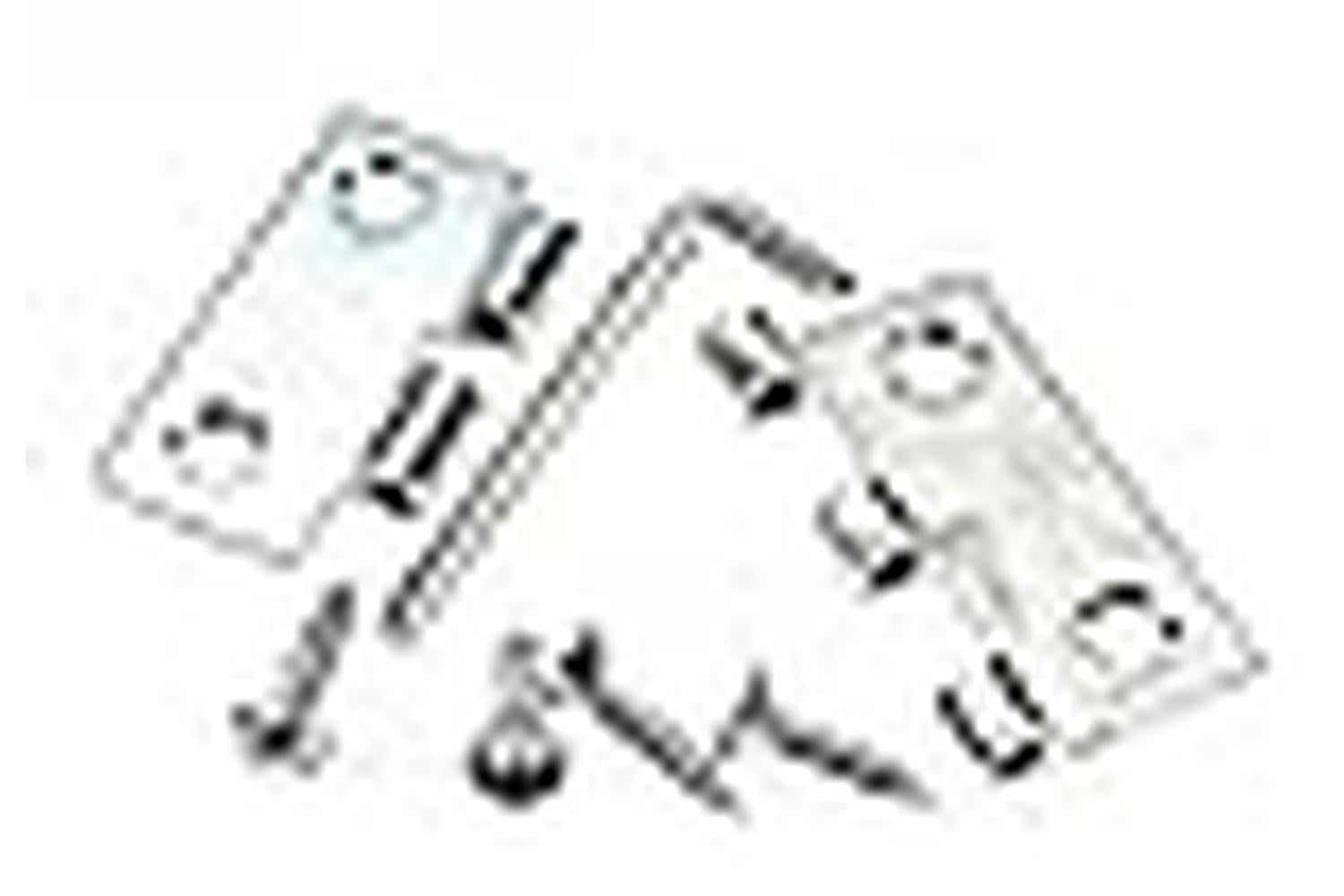 Speedball Sb004507 - Screen Printing Base Unit Hinge Pack-3