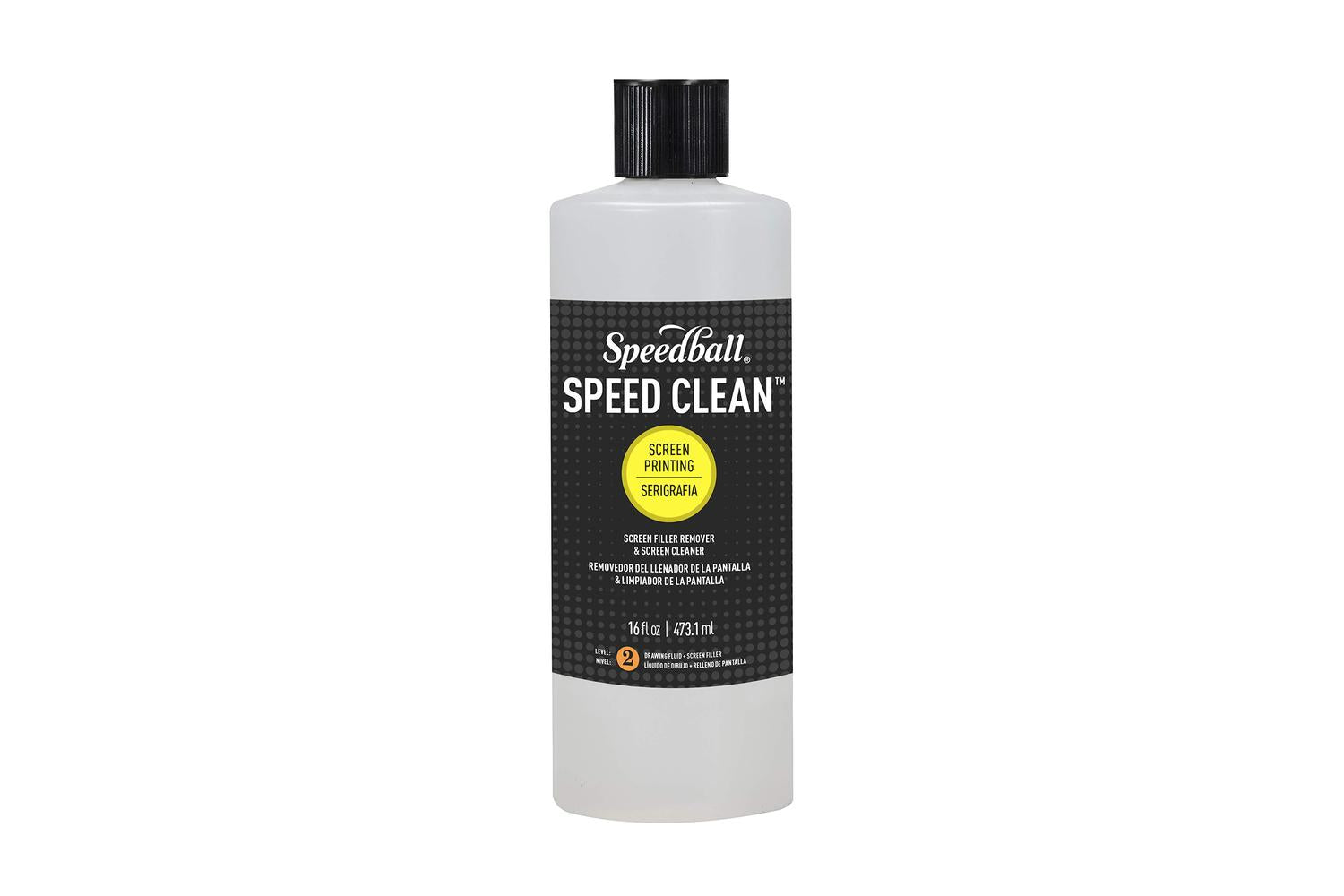 Speedball Sb004533 - Speed Clean 16 Oz Squeeze Bottle