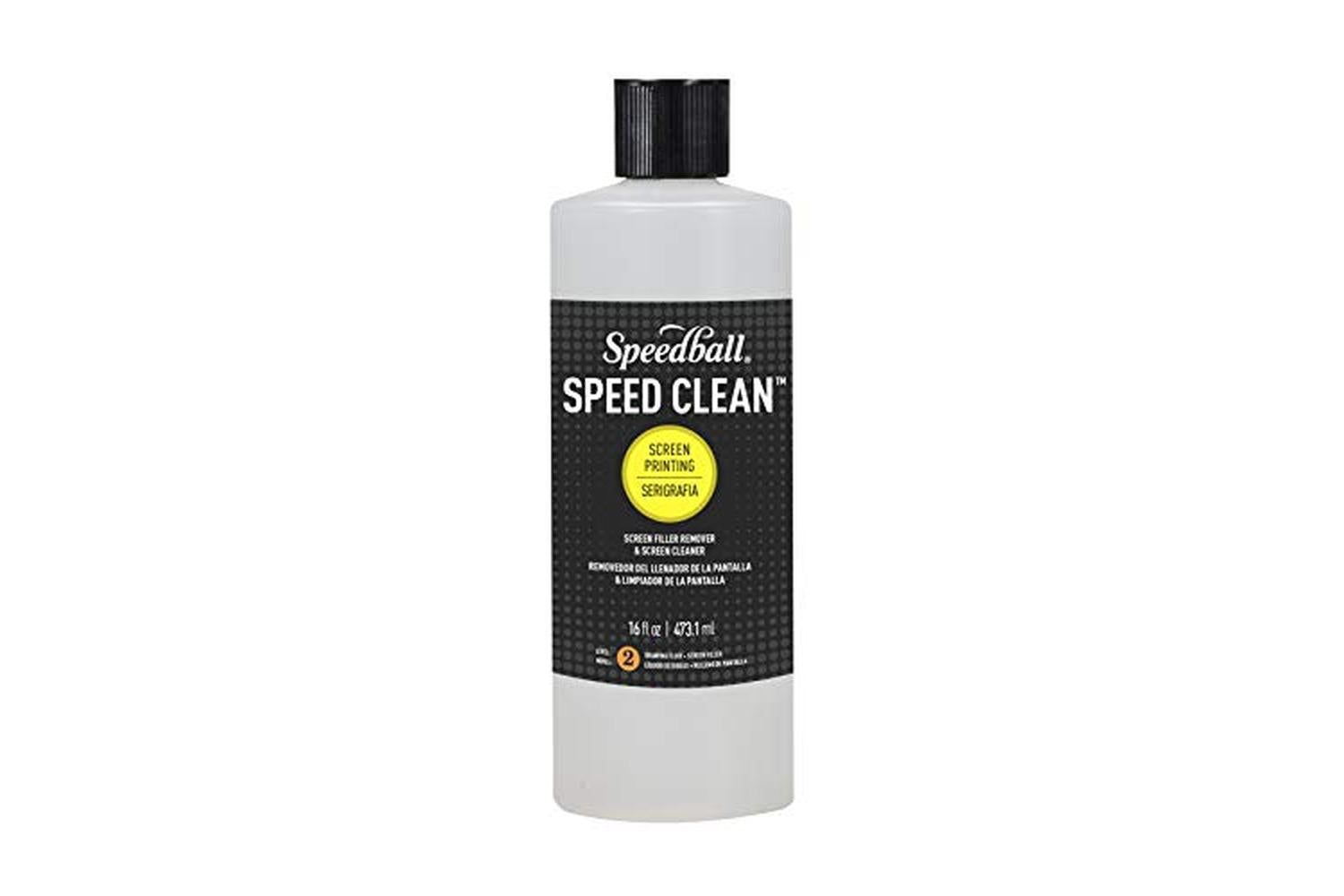Speedball Sb004533 - Speed Clean 16 Oz Squeeze Bottle-2