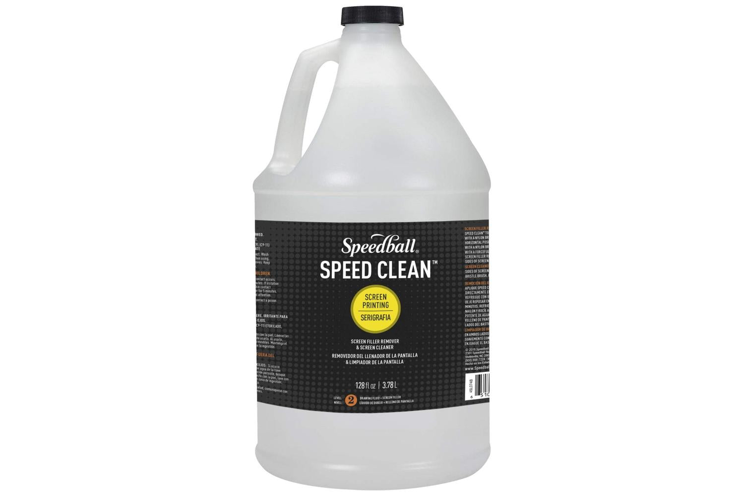 Speedball Sb004574 - Speed Clean One Gallon Jug