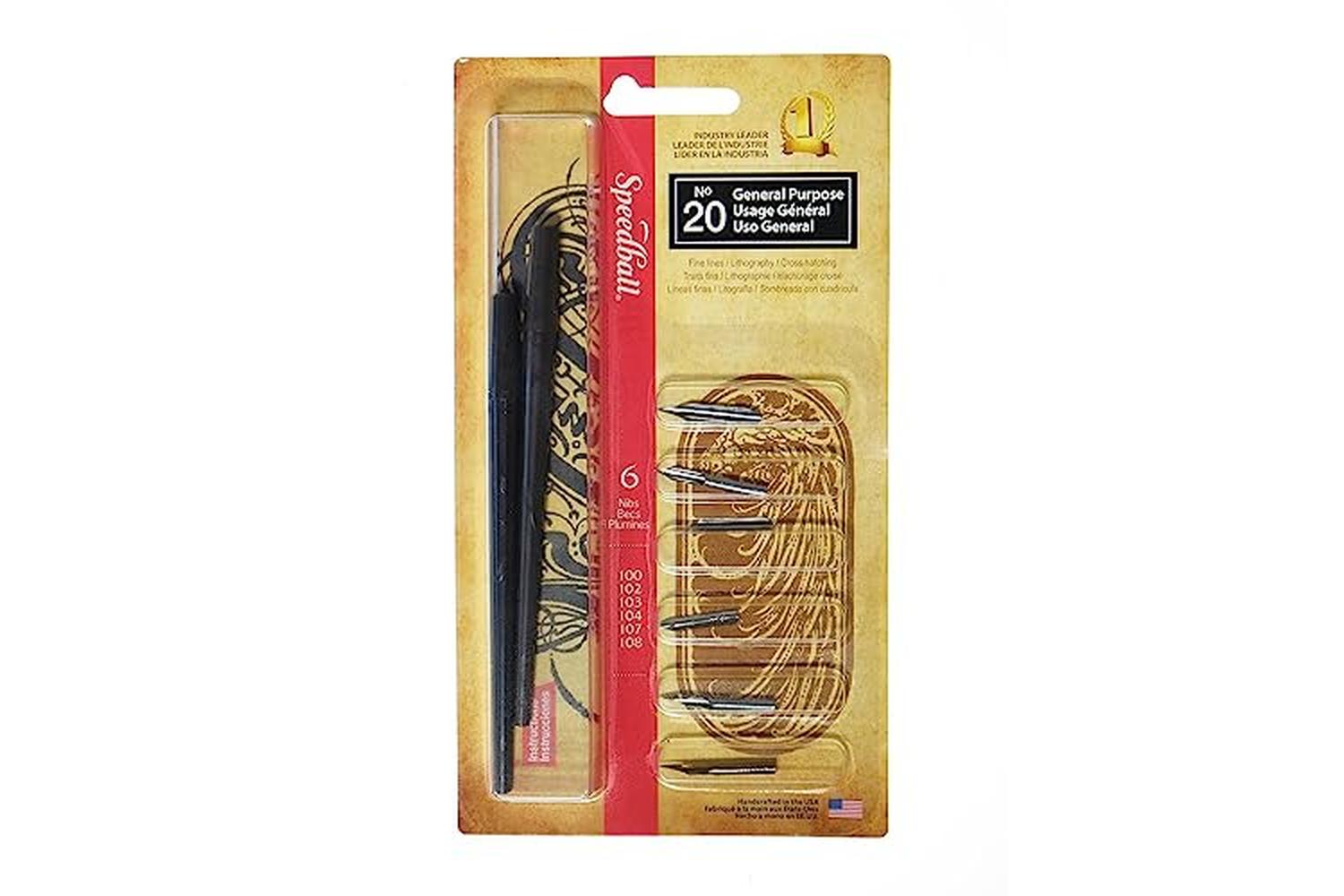 Speedball Sb002967 - Speedball #20 General Purpose Pen Set-2