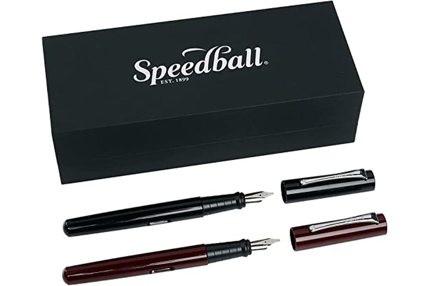 Speedball Sb002907 - Speedball Calligraphy Fountain Pen Gift-2