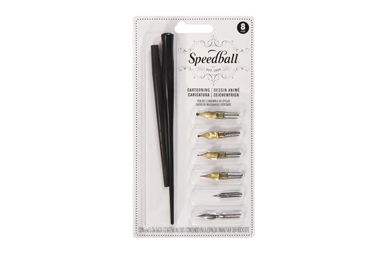 Speedball Sb002966 - Speedball Cartooning Pen Set-2