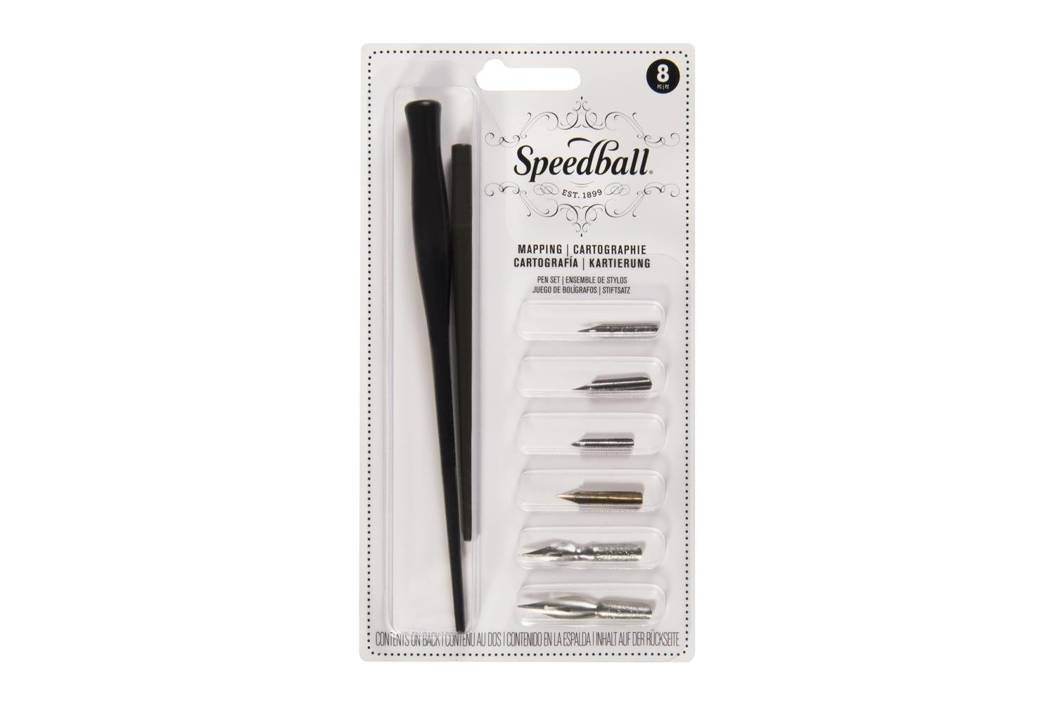 Speedball Sb002965 - Speedball Mapping Pen Set
