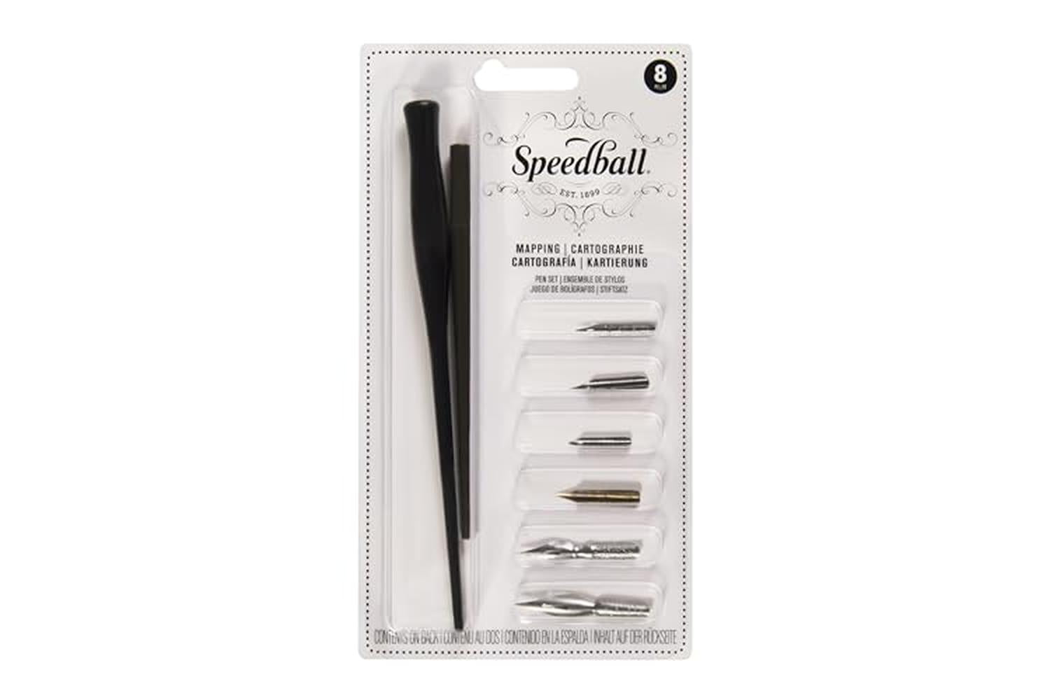Speedball Sb002965 - Speedball Mapping Pen Set-2