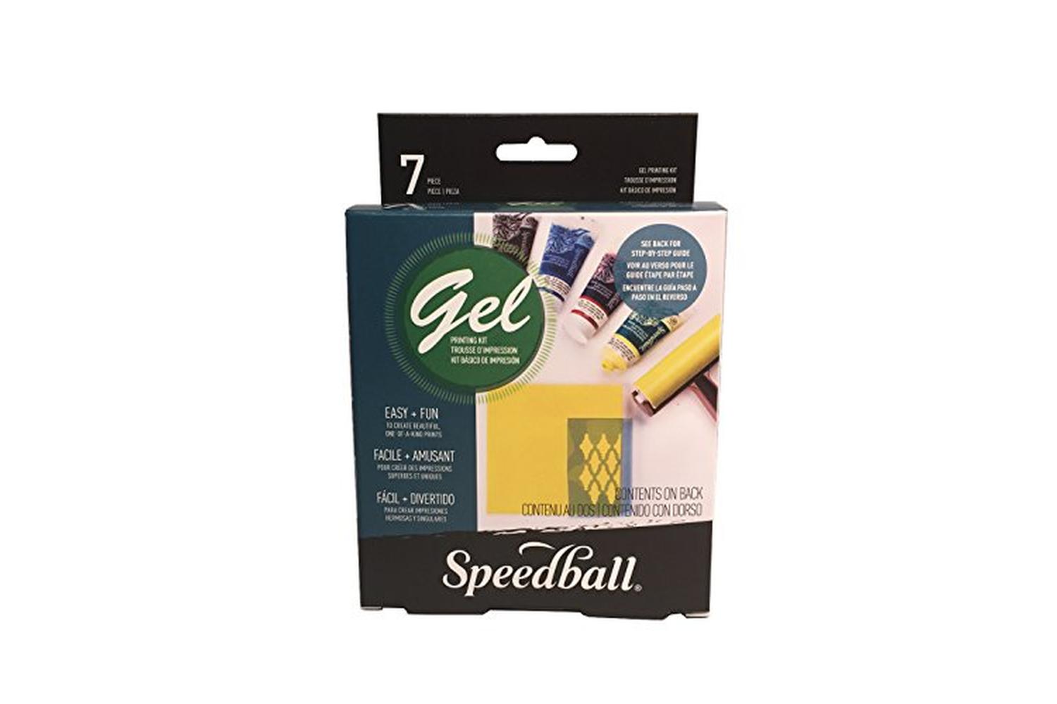 Speedball Sb008020 - Speedball Monoprinting Starter Kit-2
