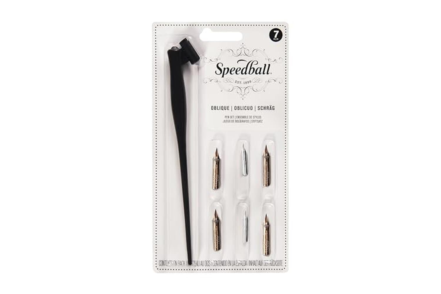 Speedball Sb002968 - Speedball Oblique Pen Set-2