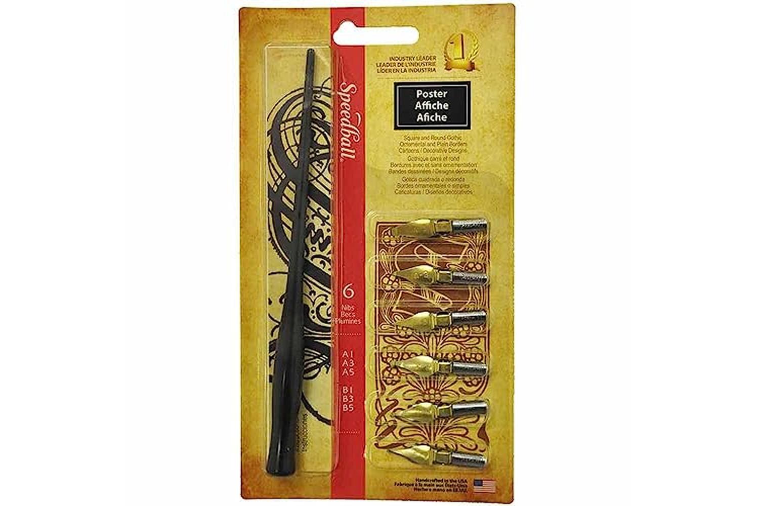 Speedball Sb002963 - Speedball Poster Pen Set-2