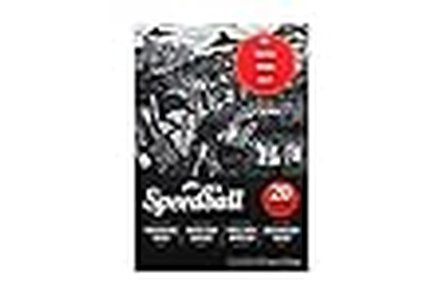 Speedball Sb007081 - Speedball Printmaking Paper Pad 5x7, 20-3