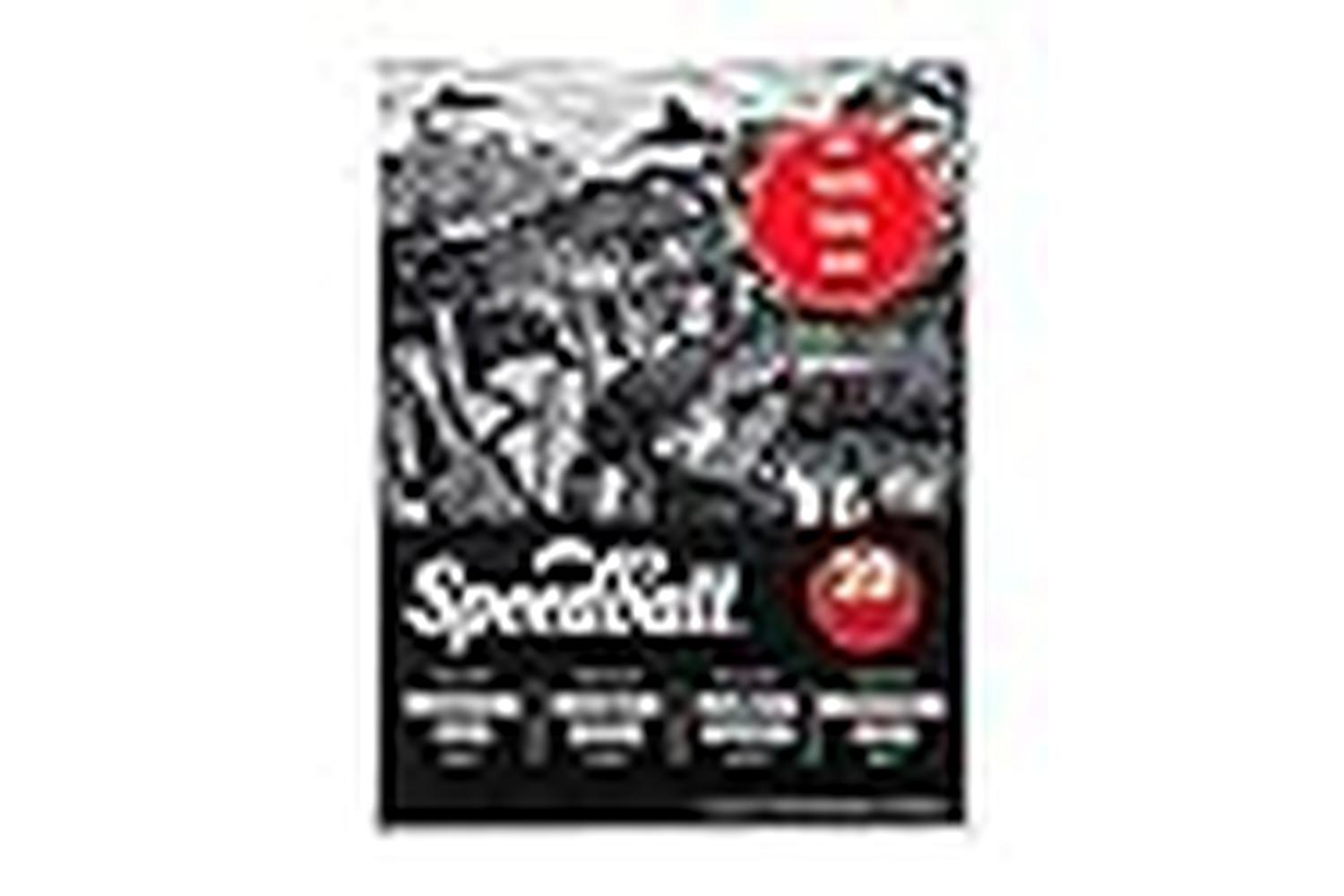 Speedball Sb007080 - Speedball Printmaking Paper Pad 8.5x11,-3