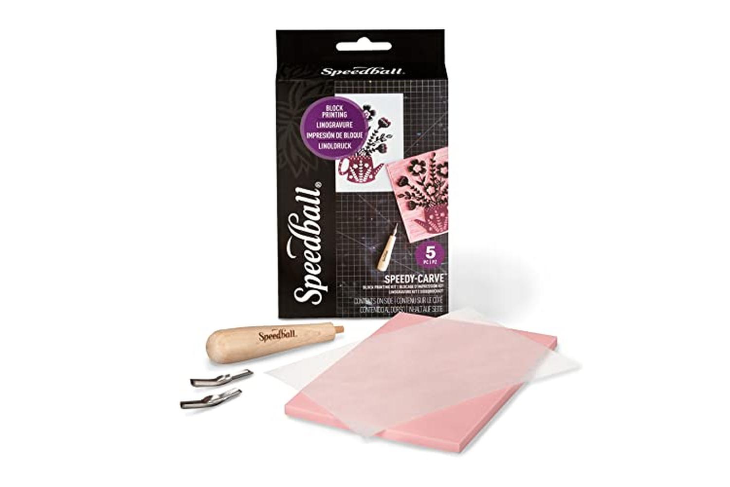 Speedball Sb004100 - Speedy-carve Basic Kit-2