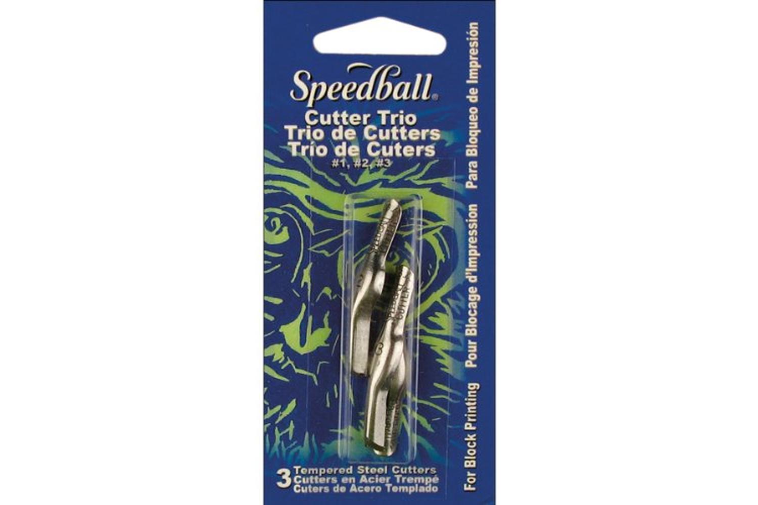 Speedball Sb041208 - Trio Cutter Set (1 Each No. 1, No. 2, N-2